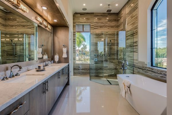 Cost of Luxury Bathroom Remodeling in Palm Harbor