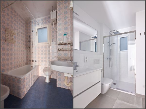 Cost of Small Bathroom Renovation in Palm Harbor