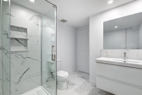Basement Bathroom Installation in Palm Harbor