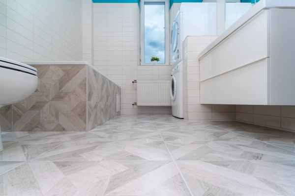 Bathroom Floor Remodeling in Palm Harbor
