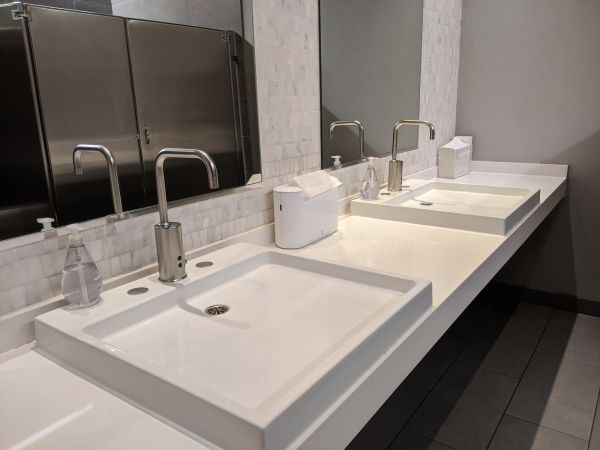 Cost of Office Bathroom Renovation in Palm Harbor