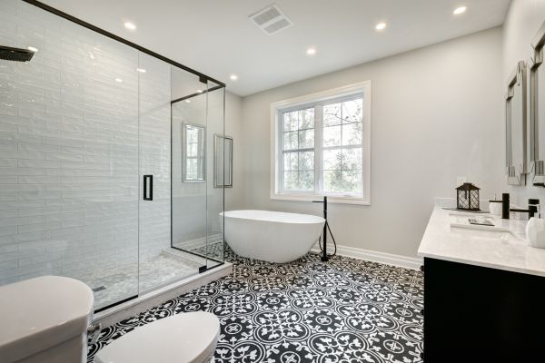 Cost of Bathroom Tile Remodeling in Palm Harbor
