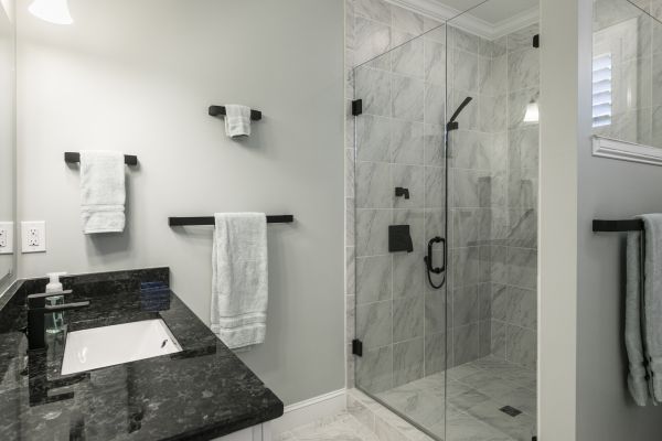Cost of Granite Shower Installation in Palm Harbor