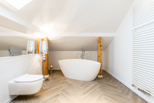 Attic Bathroom Renovation in Palm Harbor