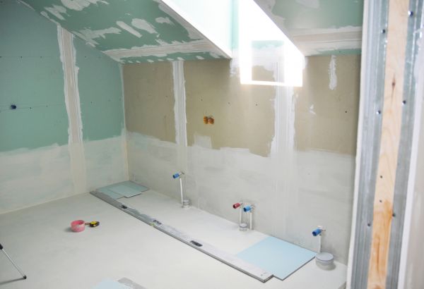 Attic Bathroom Remodeling in Palm Harbor