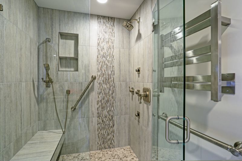 Beautiful Shower Interior